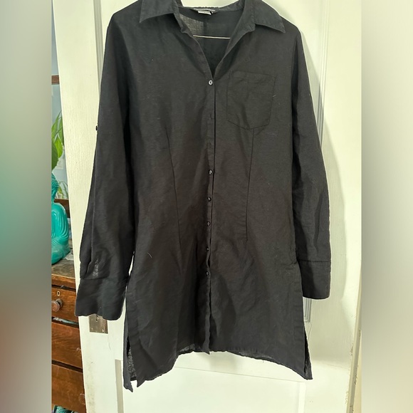 Bianca Nygard Weekend, Linen tunic. - Picture 1 of 4